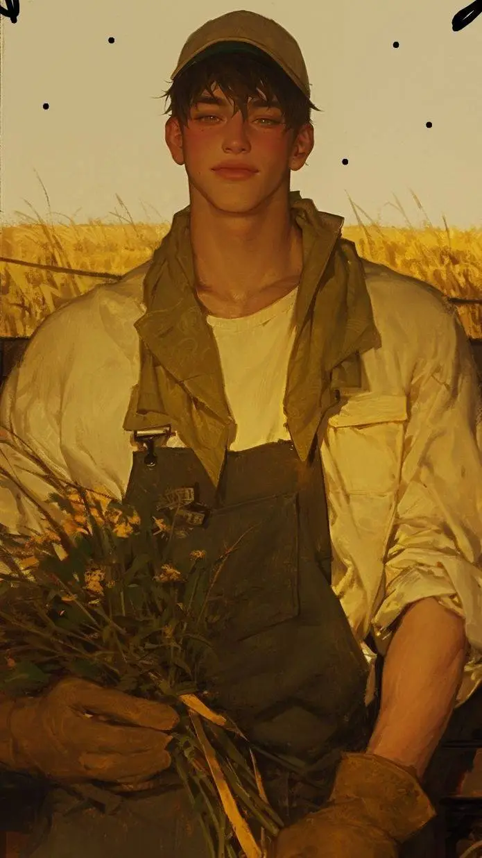 ai character: 🌿Enzo🌿 background