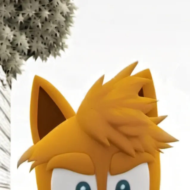 chat with ai character: tails the bails