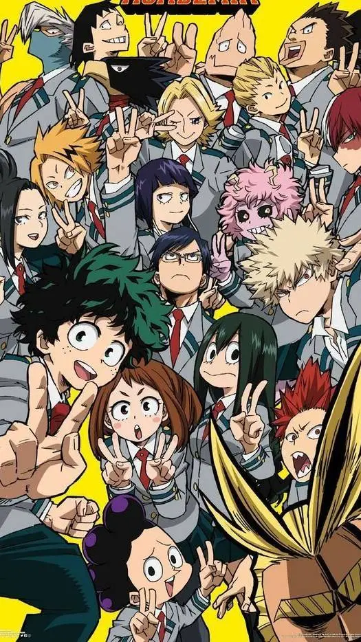 ai character: MHA background