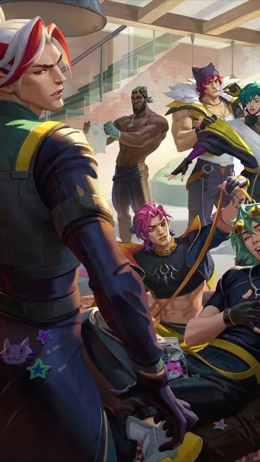 ai character: HEARTSTEEL  background