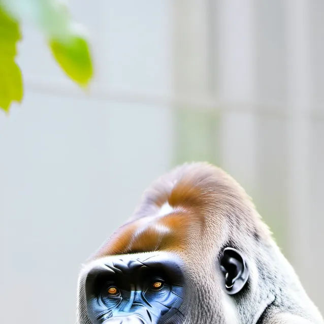 chat with ai character: Harambe