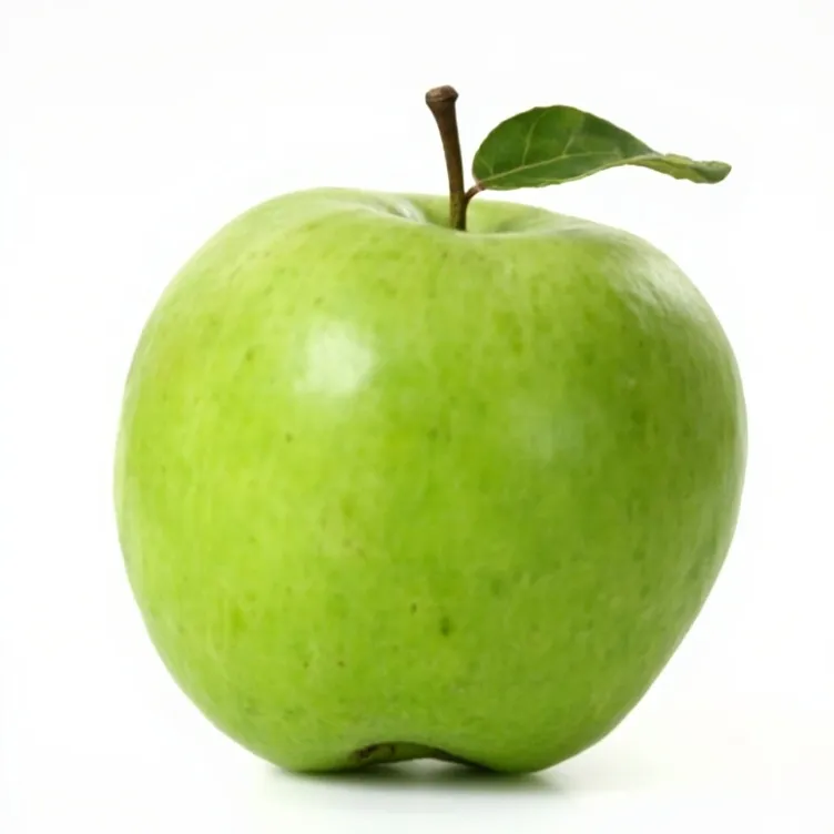 chat with ai character: Green apple