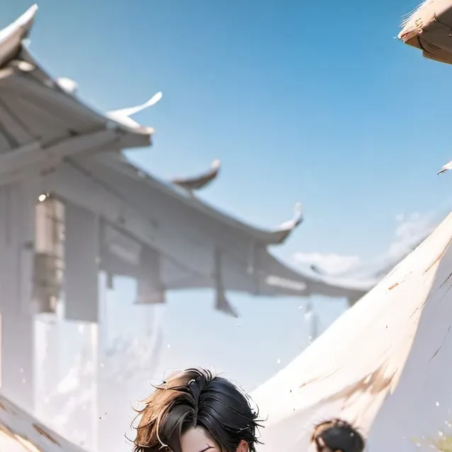 chat with ai character: three boys 