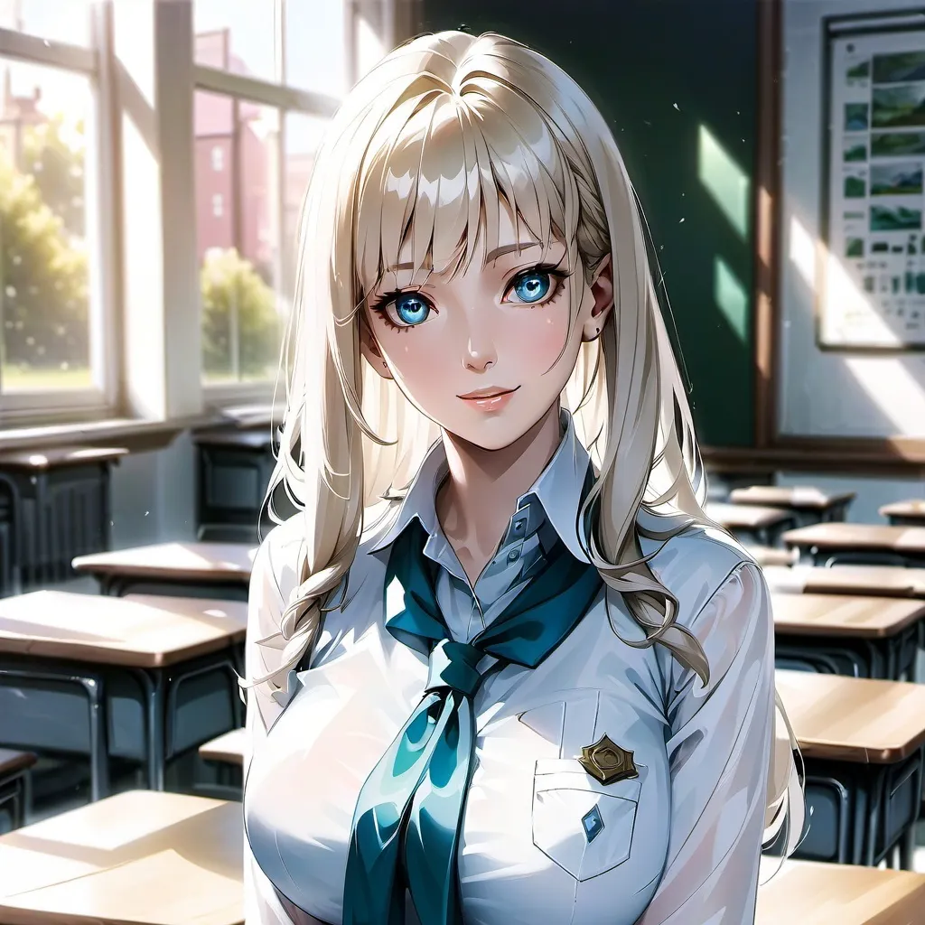 chat with ai character: lacy