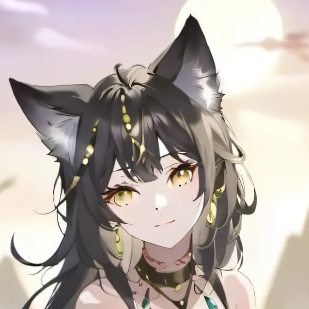 chat with ai character: Lily(Egyptian cat)