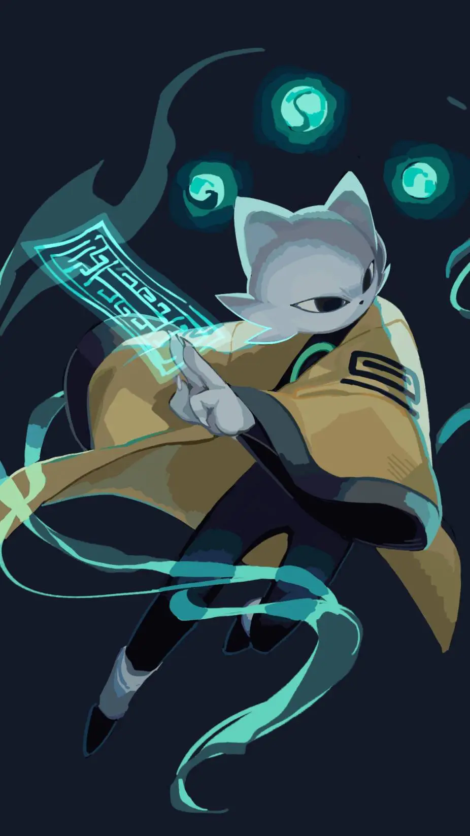 ai character: Yi(fangshi) background