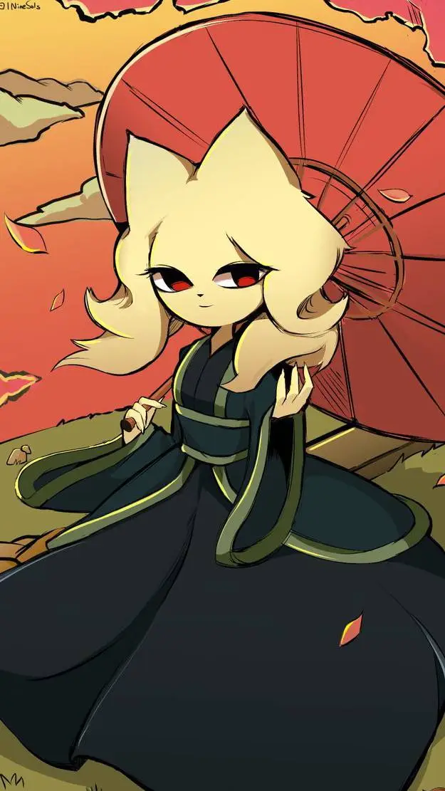 ai character: Heng background