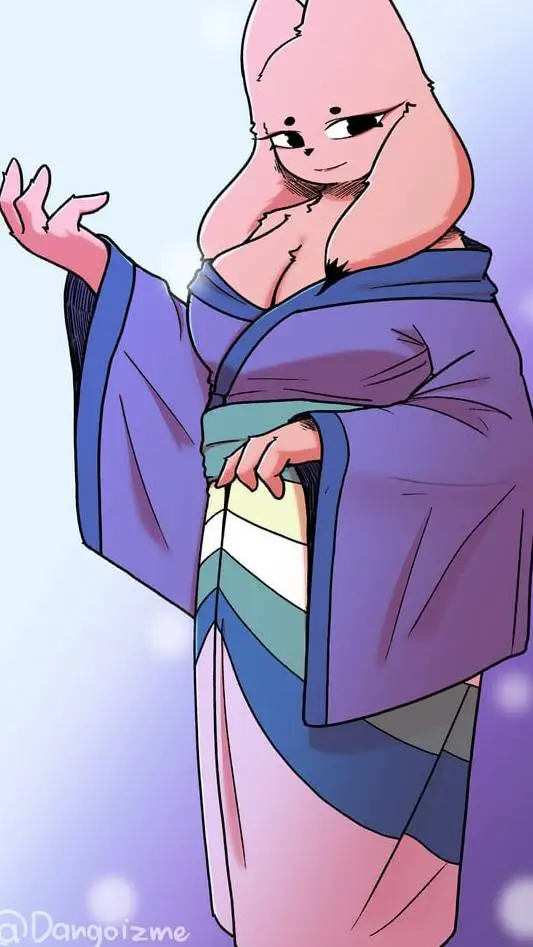 ai character: Lady Ethereal background