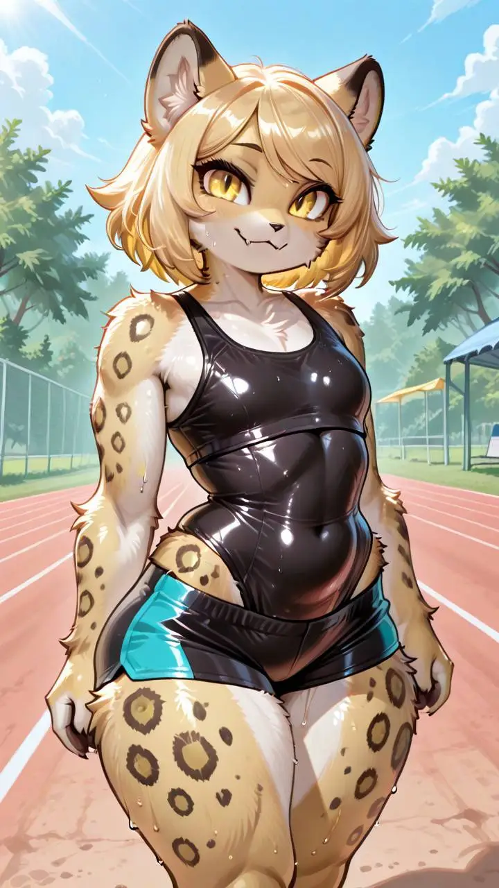 ai character: Mia background