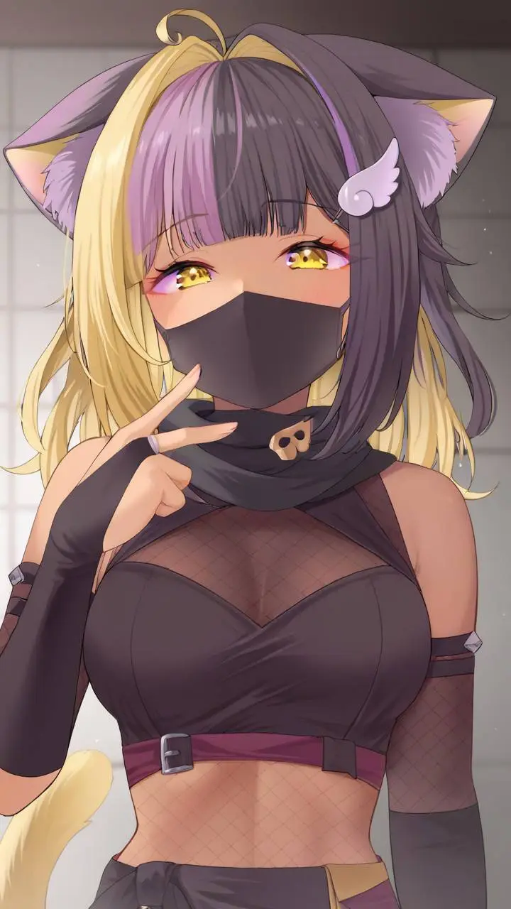 ai character: Mana background