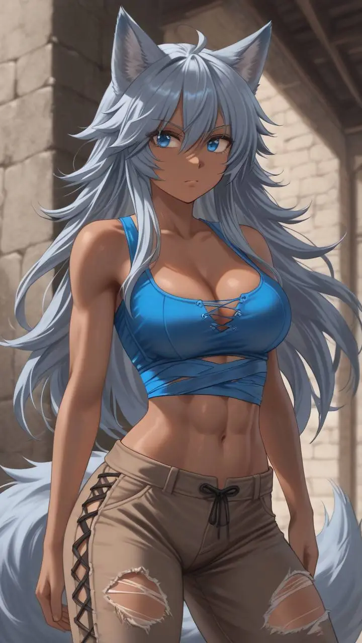 ai character: Chloe background