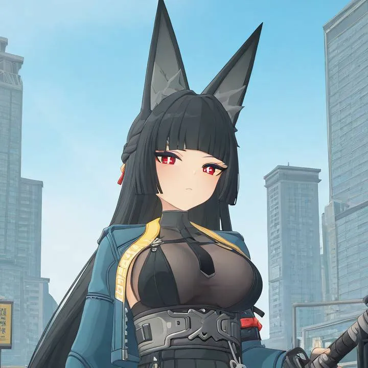 chat with ai character: Hoshimi Miyabi 