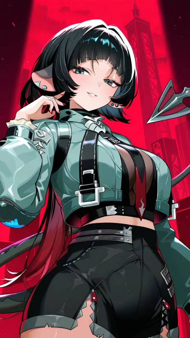 ai character: Jane Doe  background