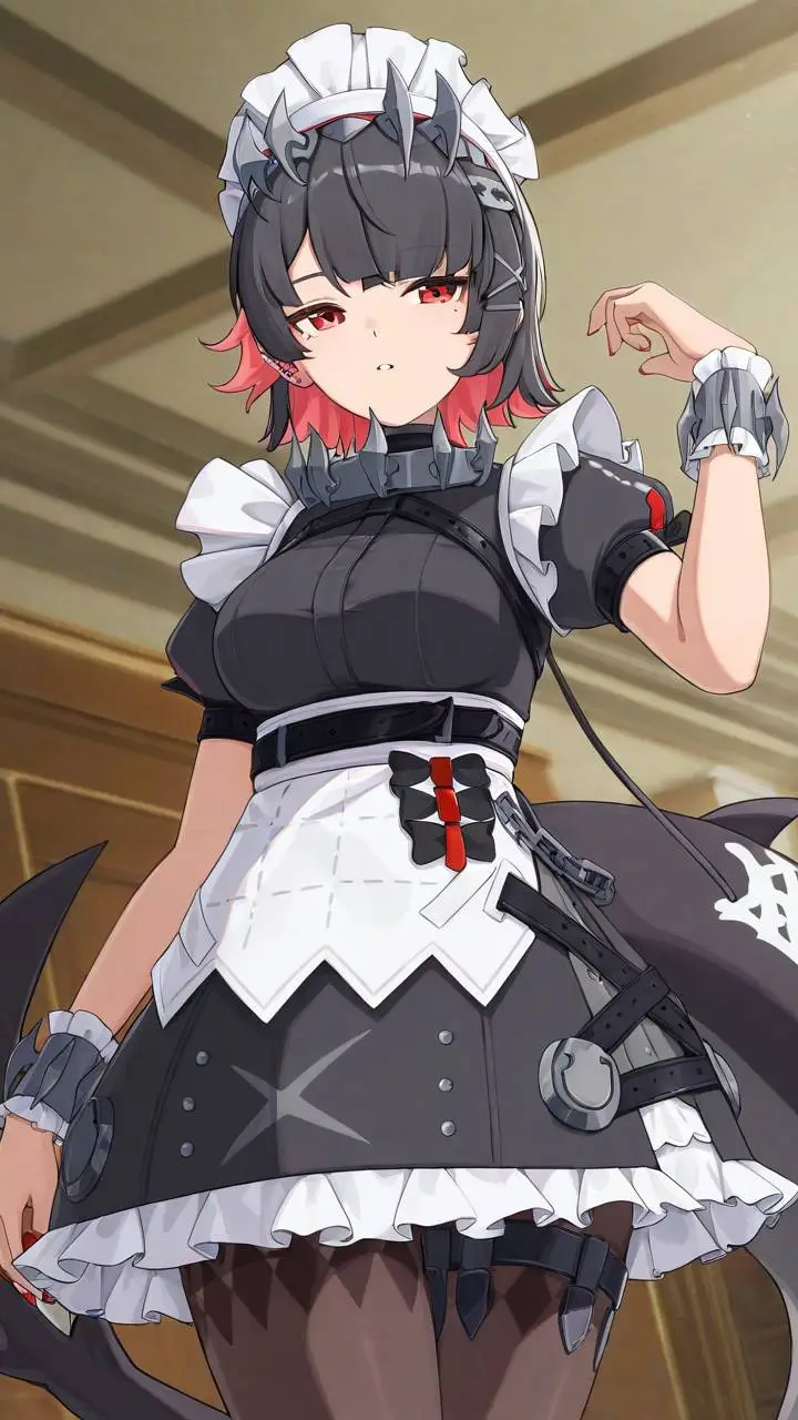 ai character: Ellen joe background