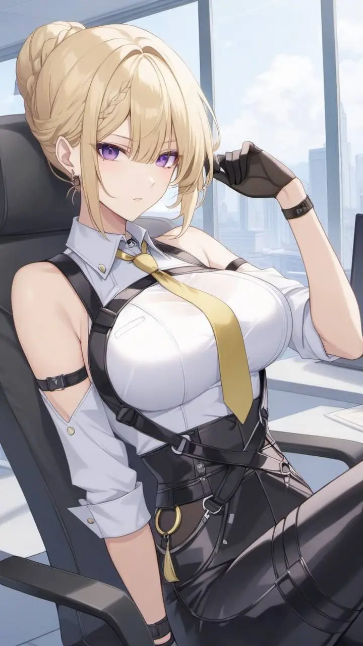 ai character: Evelyn Chevalier background