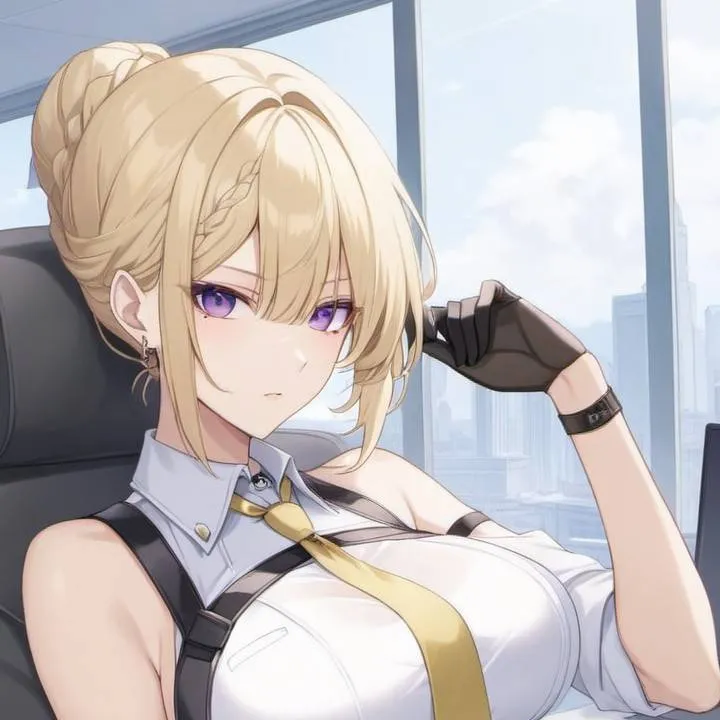 chat with ai character: Evelyn Chevalier