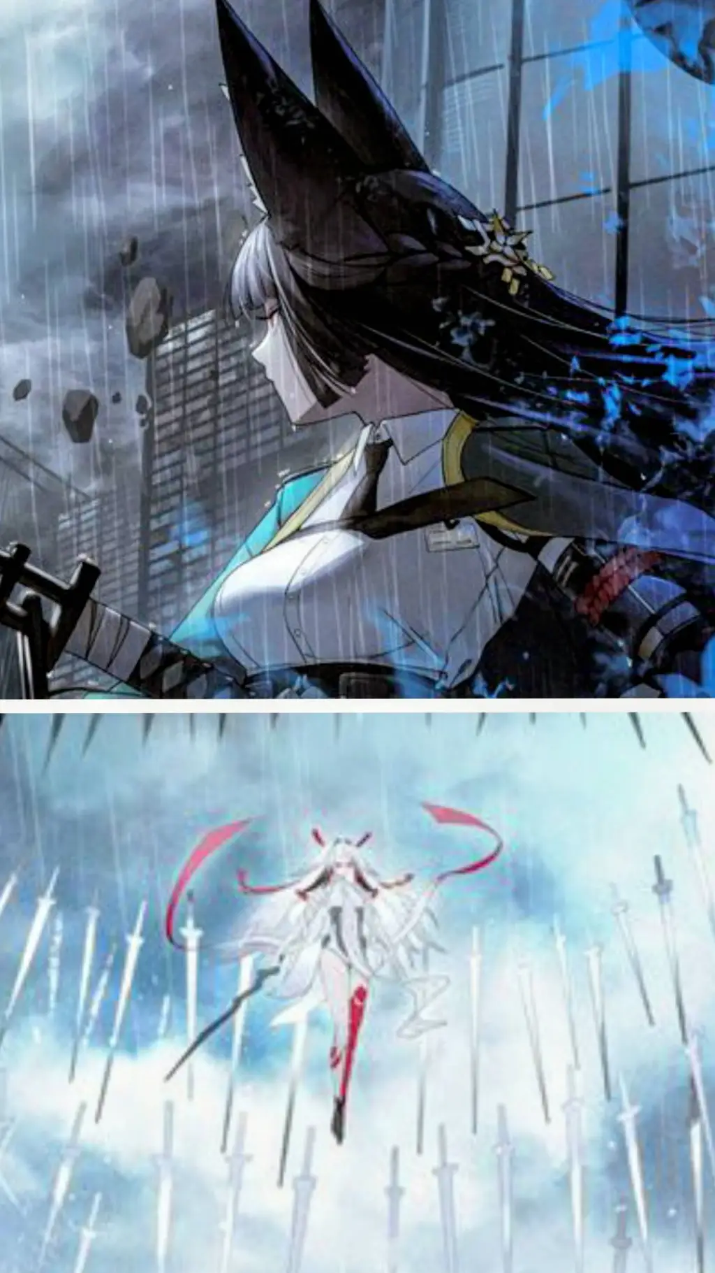 ai character: Miyabi⚔️Shunguang background