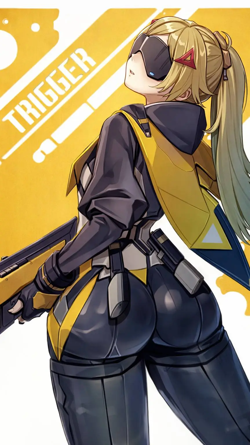 ai character: Trigger background