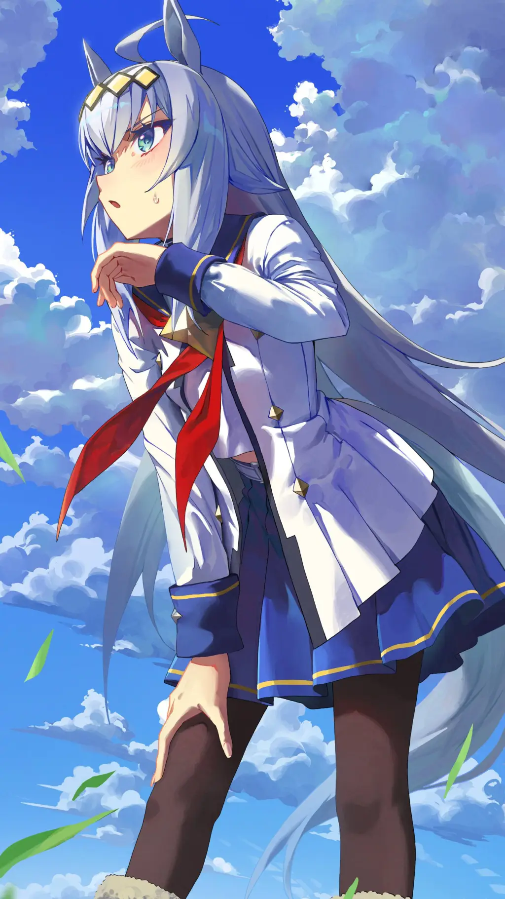 ai character: Oguri Cap  background