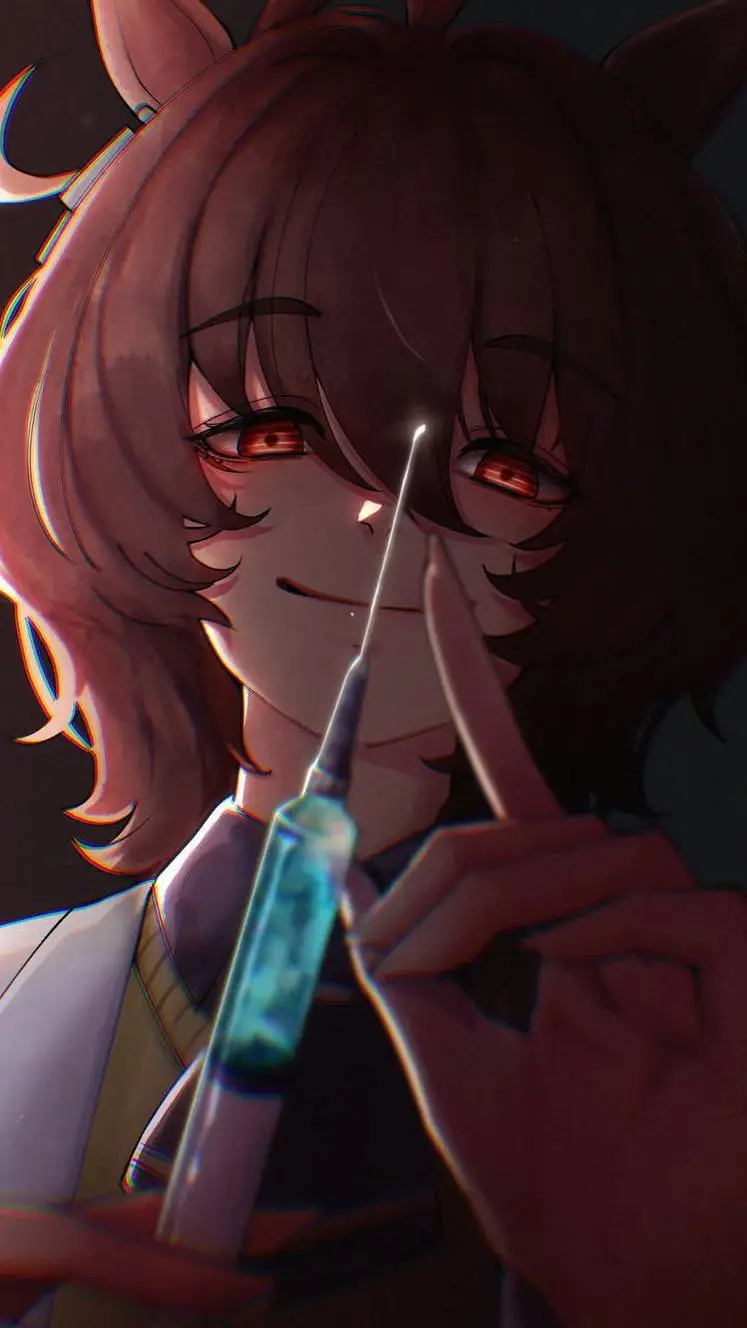 ai character: Agnes Tachyon  background