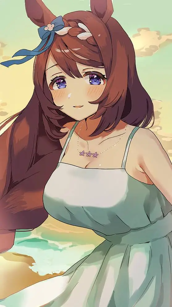 ai character: Super Creek(beach) background