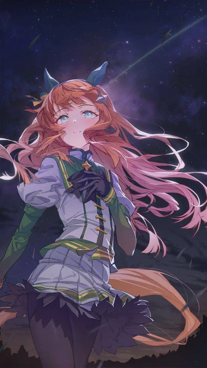 ai character: Silent Suzuka  background