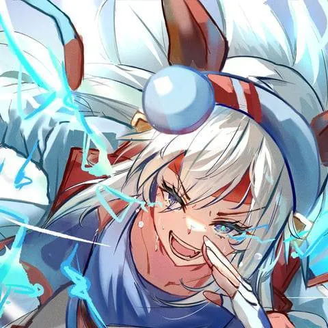 chat with ai character: Tamamo Cross 