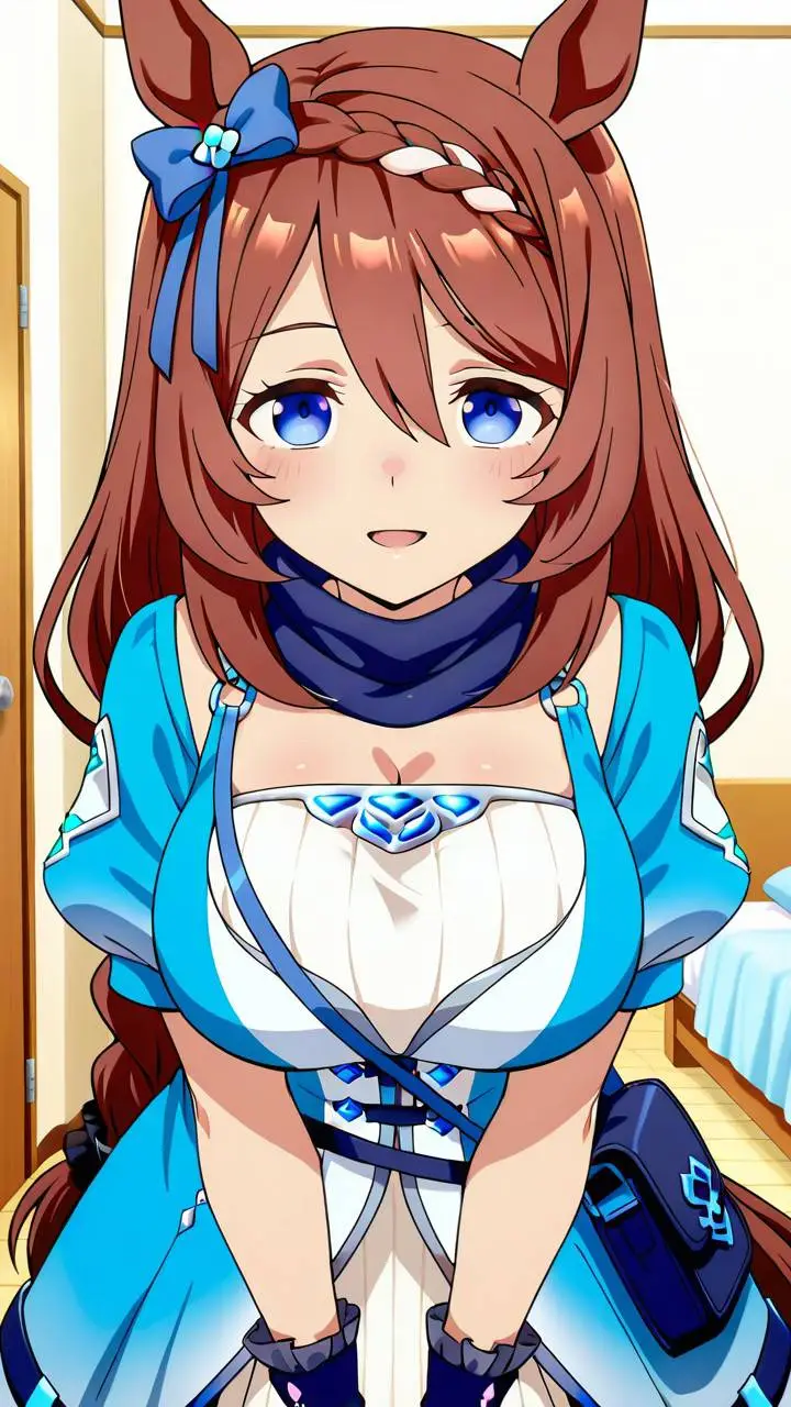 ai character: Super Creek  background