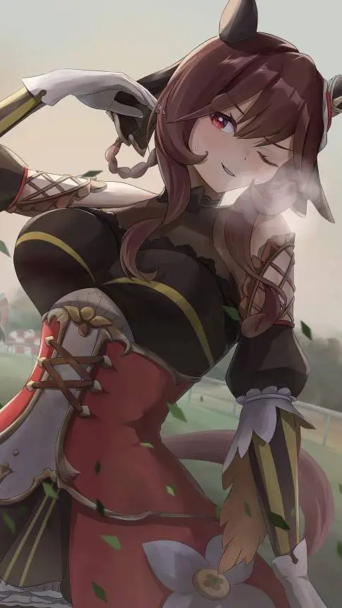 ai character: Gentildonna  background
