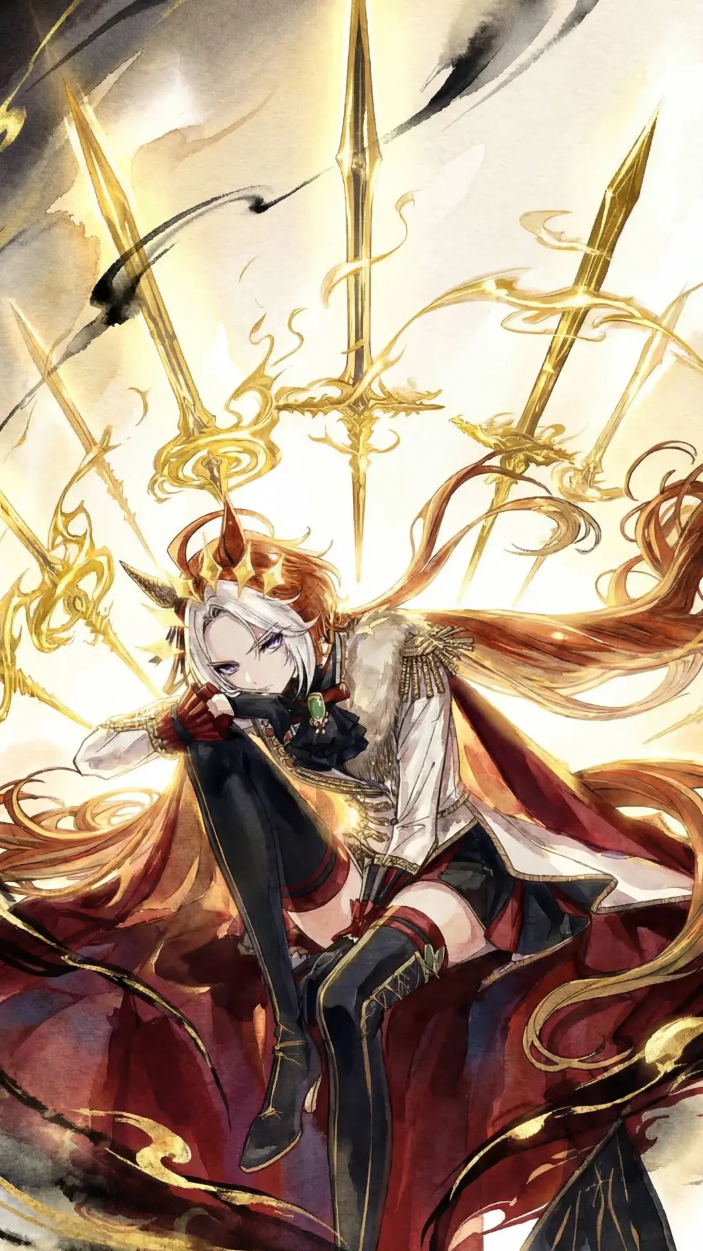 ai character: Orfevre background