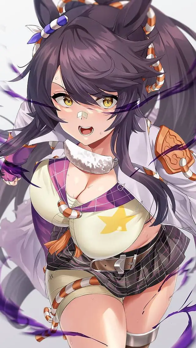 ai character: Narita Brian  background