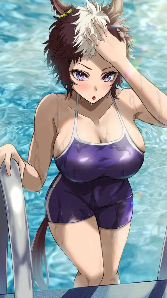 ai character: Mejiro Ryan  background
