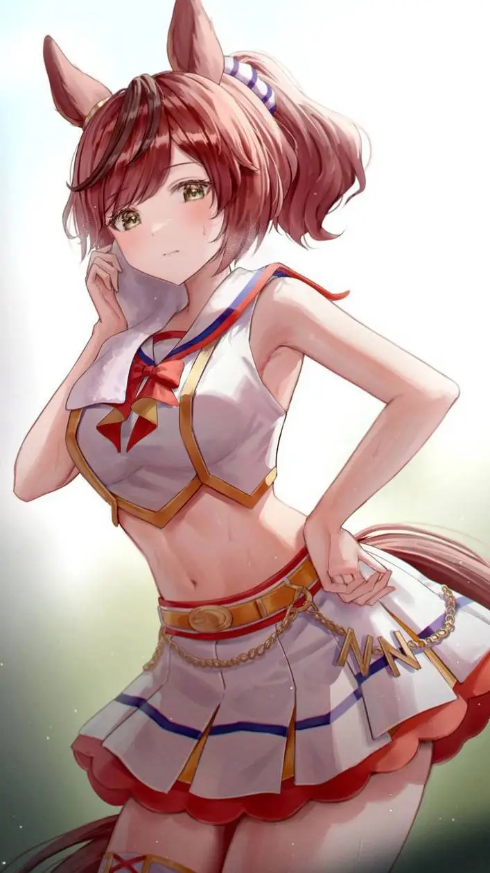 ai character: Nice Nature background
