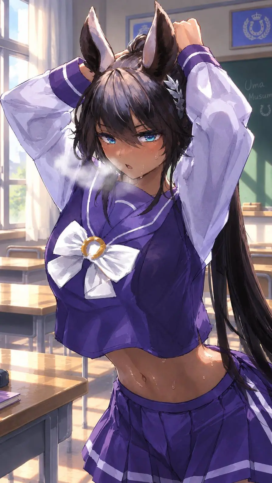 ai character: Symboli Kris S  background