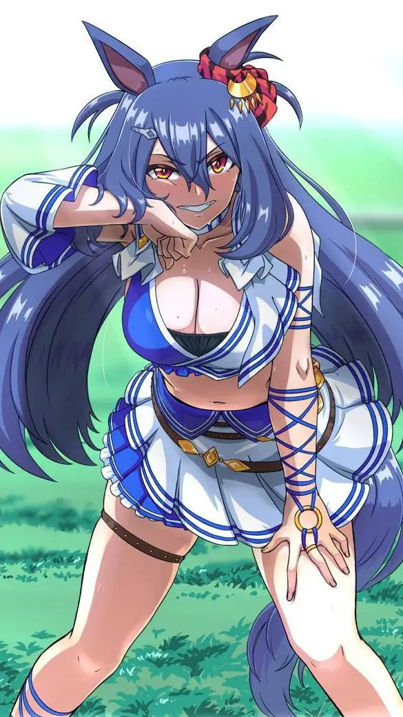 ai character: Hishi Amazon  background