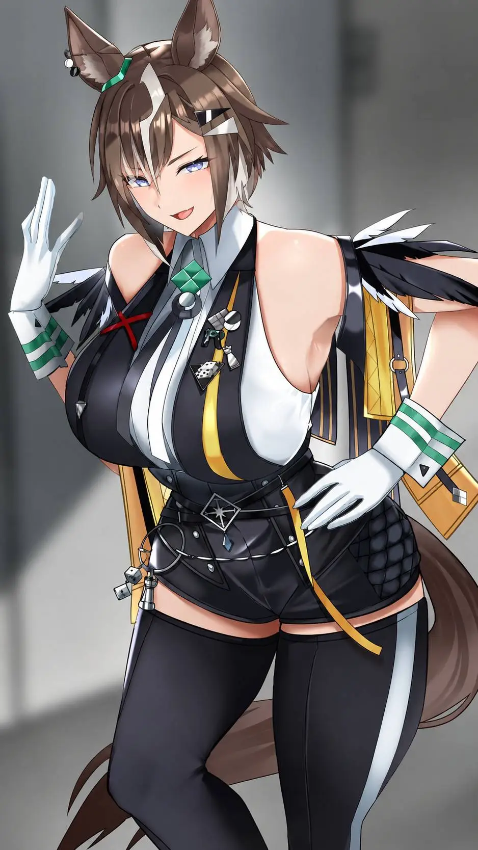 ai character: Rulership background