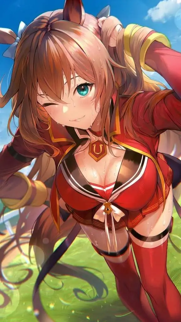 ai character: Maruzensky  background