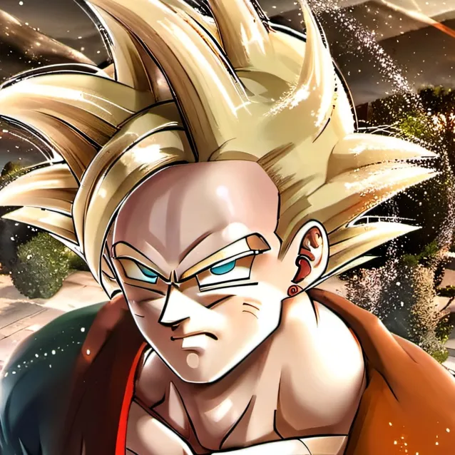 chat with ai character: DBZ super cute 