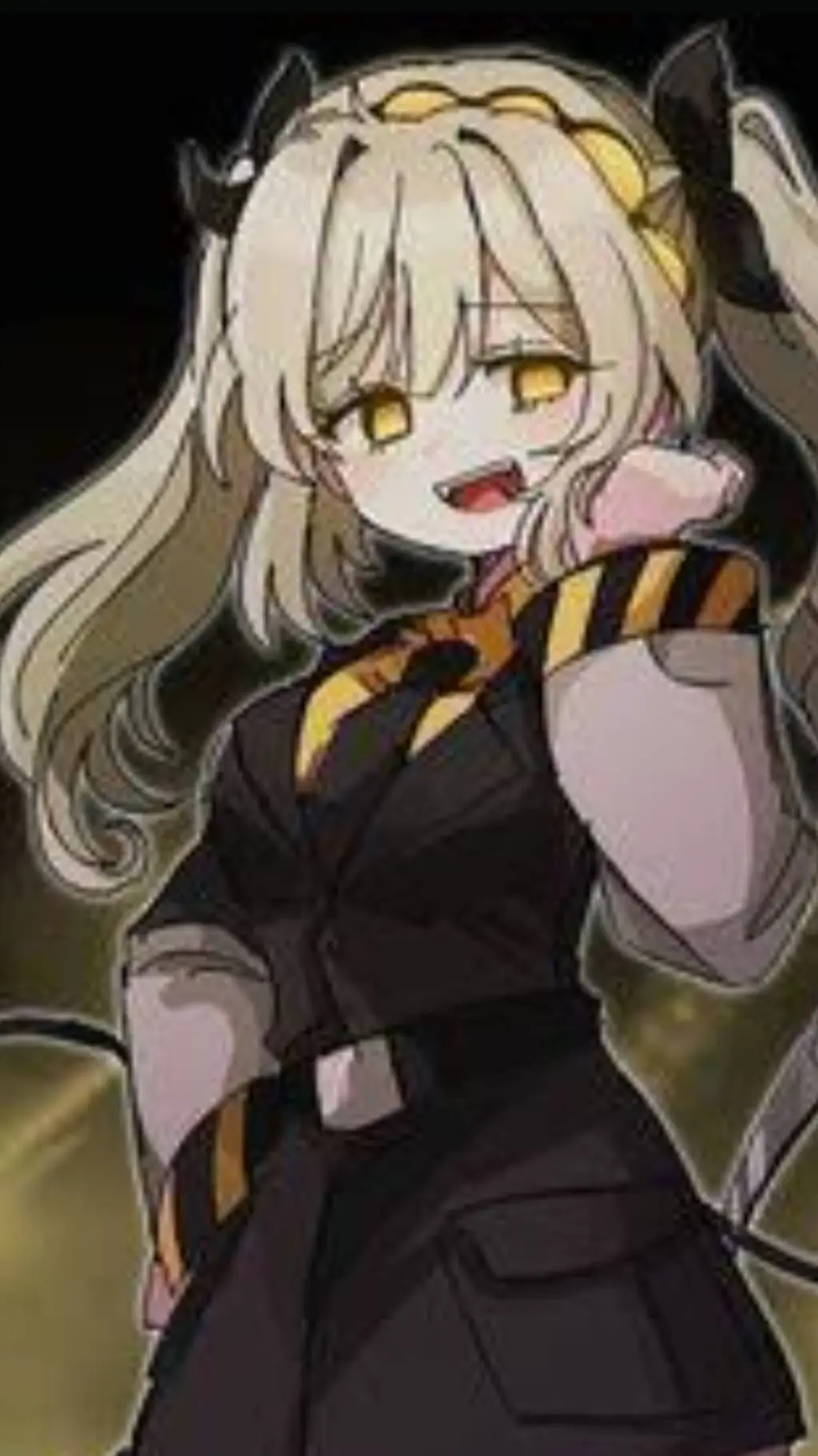 ai character: MD background