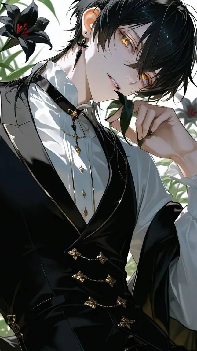 ai character: Себастьян background