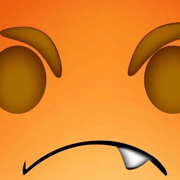 chat with ai character: super angry emoji