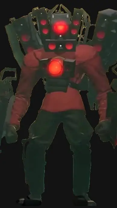 ai character: Titan speaker man background