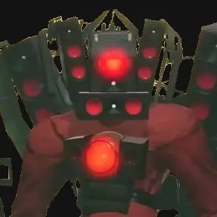 chat with ai character: Titan speaker man