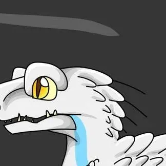 chat with ai character: White indoraptor