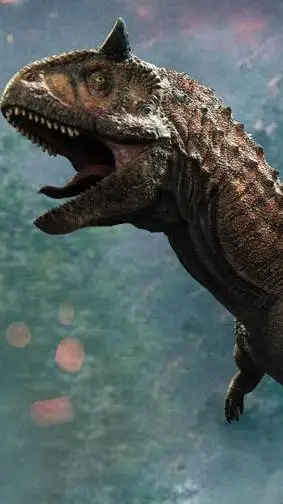ai character: carnotaurus background