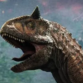 chat with ai character: carnotaurus