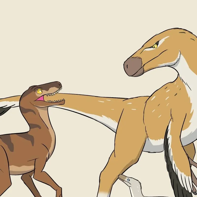 chat with ai character: vraptor x uraptor