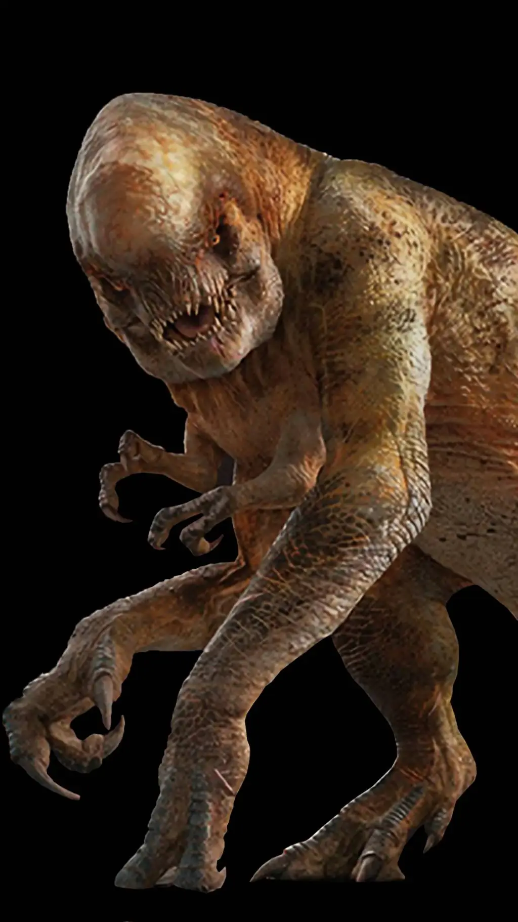 ai character: distortus Rex background