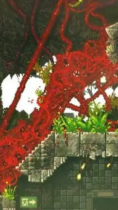 ai character: carrion background