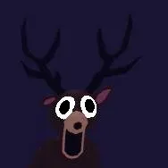 chat with ai character: deer monster